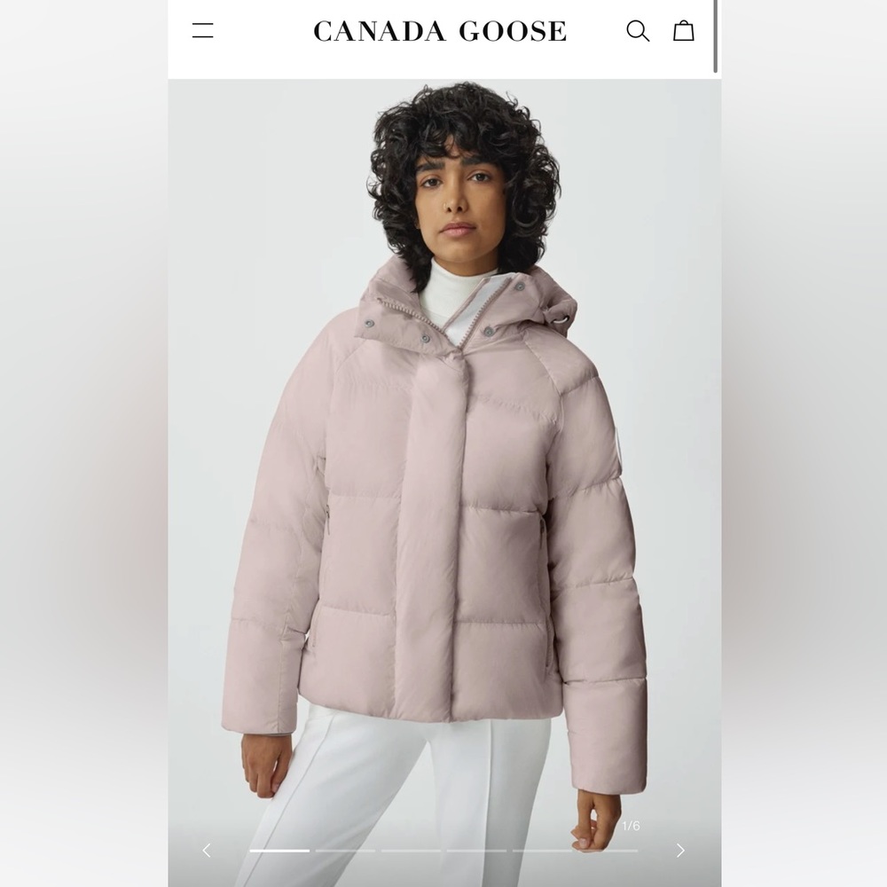 CANADA GOOSE JUNCTION PASTEL SIZE S